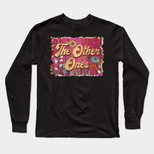 Classic Other Personalized Flowers Proud Name Long Sleeve T-Shirt